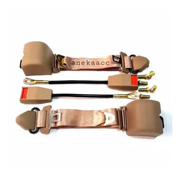 Safety Belt Sabuk Pengaman Seat belt Mobil OTOMATIS Matic Automatic seatbelt safetybelt AUTOMATIC