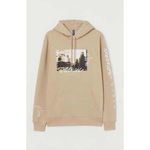 Hoodie HnM Nostalgic