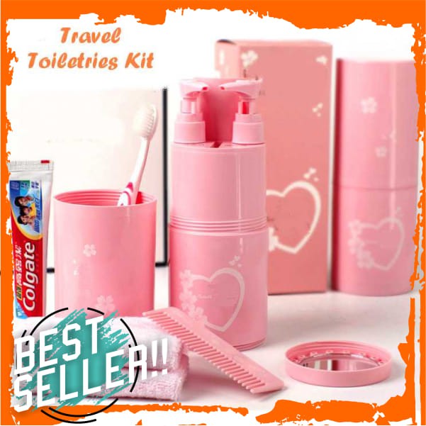 Travel Toiletries Kit