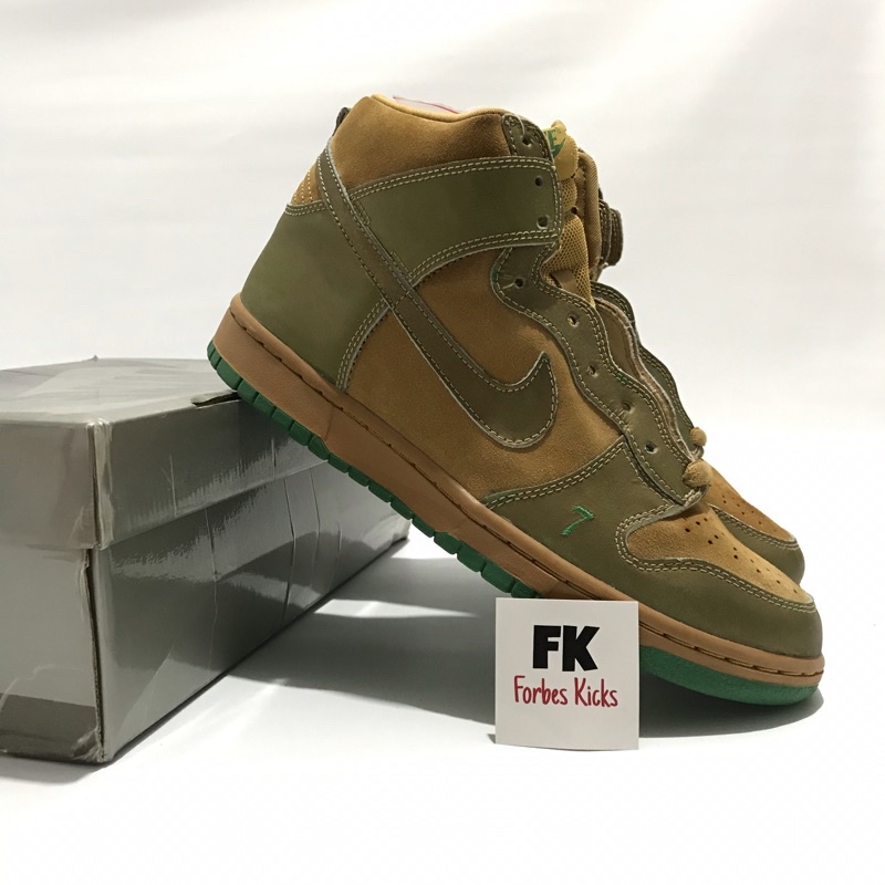 SB DUNK HIGH LUCKY 7 2004 || low black white panda