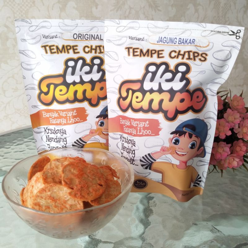 

[Iki tempe] TERLARIS! KERIPIK TEMPE PEDAS GURIH Asli Mojokerto