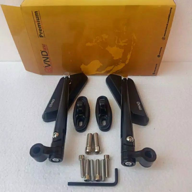 spion CIRCUIT hitam variasi spion SIRKUIT Akai racing spion tomok sirkuit