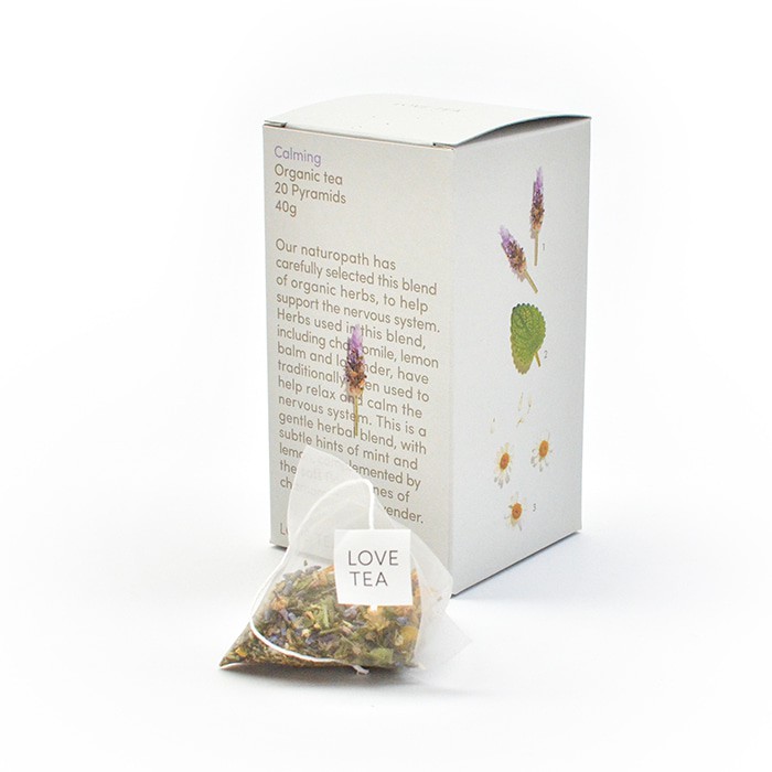 

Love Tea - Organic Calming Tea