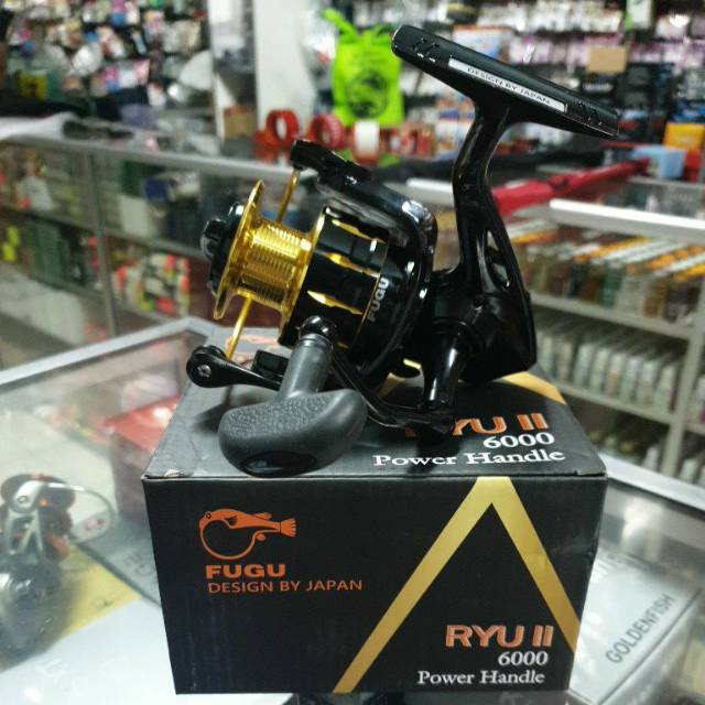 Reel FUGU RYU II 6000