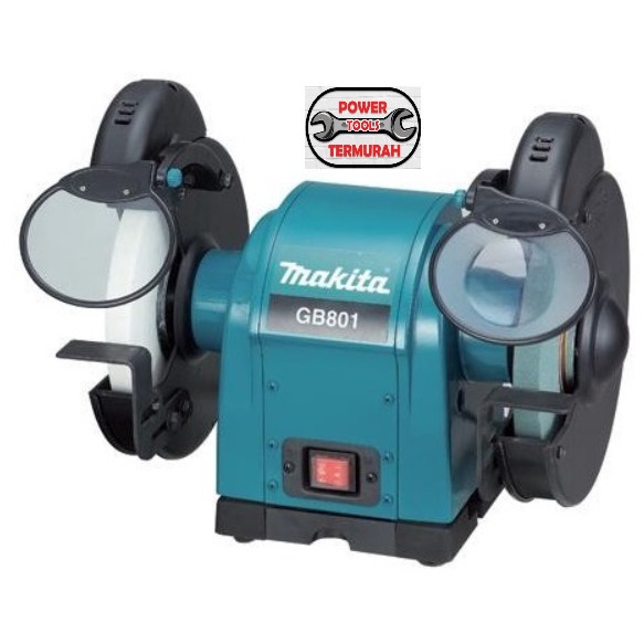 Mesin Gerinda Duduk 8" GB 801 MAKITA GB801 Bench Grinder Gurinda Grind