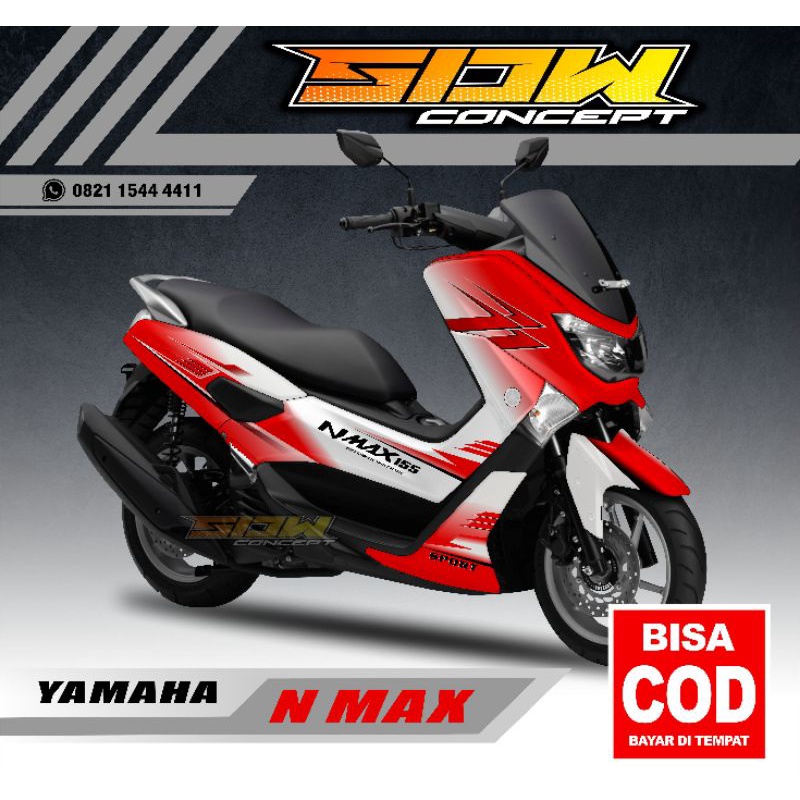 Decal Nmax Full Body / Stiker Nmax Full Body