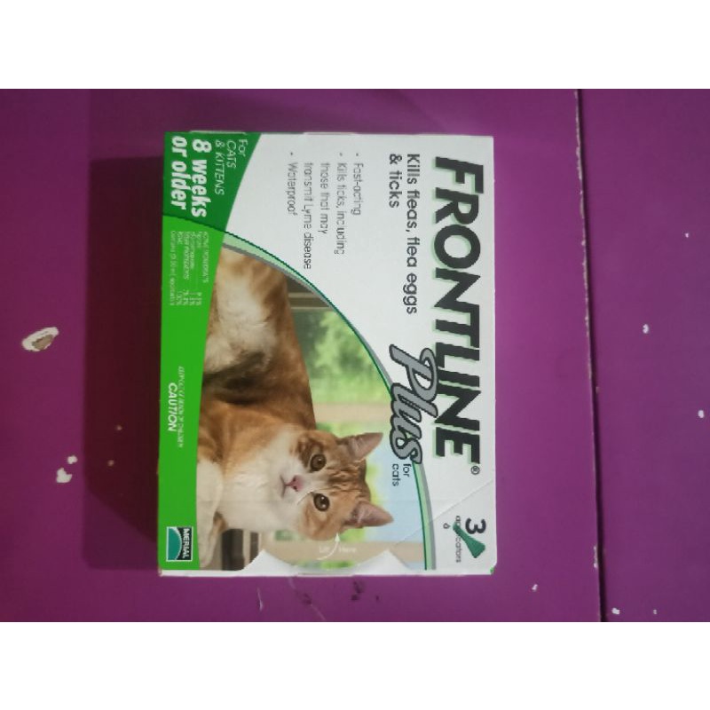 frontline obat tetes kutu anjing dan kucing frontline plus