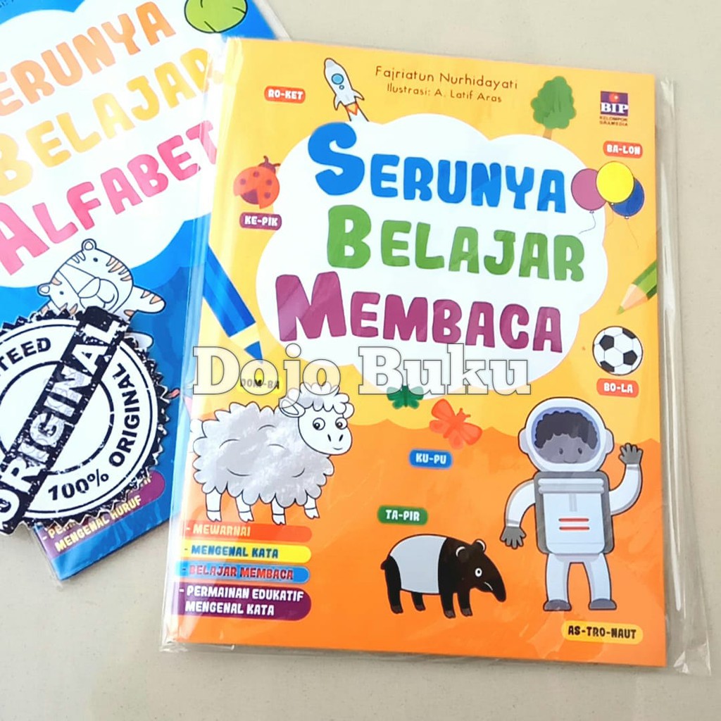 Serunya Belajar Membaca by Fajriatun Nurhidayati