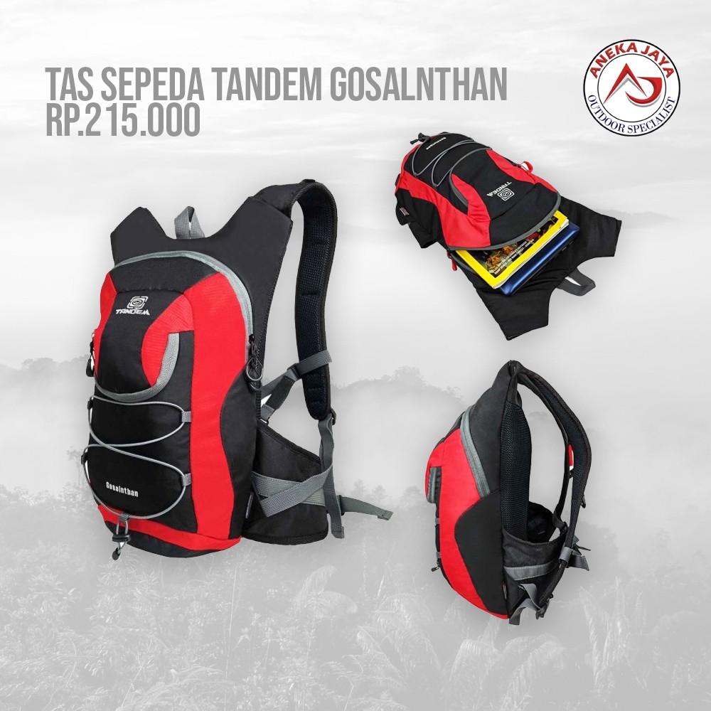 TAS SEPEDA TANDEM GOSALNTHAN