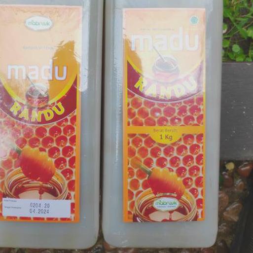 

Laris|SQ37|MADU RANDU MURNI BERKUALITAS 1kg 1 kg