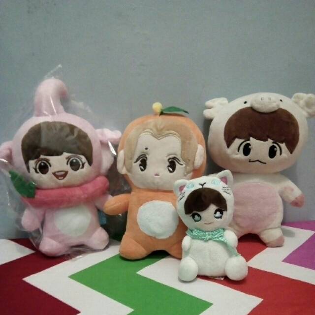 Exo Doll / Boneka Exo Baekhyun Luhan Chanyeol