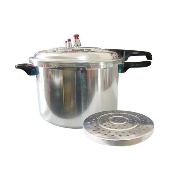 NIKITA Panci Presto 8 liter Pressure Cooker - 24 cm