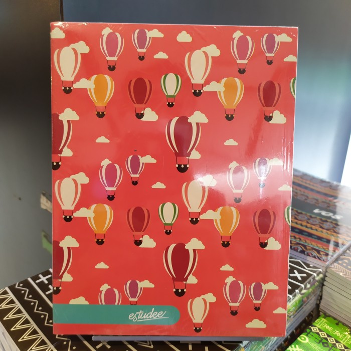 

Wow Estudee Buku Tulis Fancy Colour Ukuran Qwarto Isi 58 Lembar Terlaris