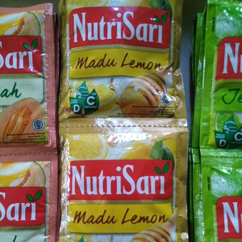

NUTRISARI madu lemon