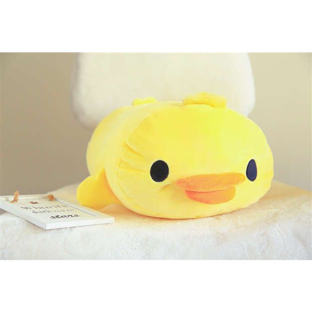 MAINAN BONEKA BANTAL BEBEK DUCK PIYO AYAM CHICKEN SUPER LEMBUT IMPOR