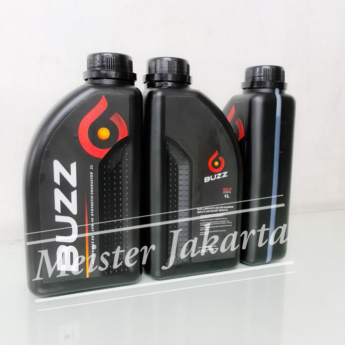 BUZZ OIL / OLI BUZZ ENGINE LUBRICANTS 10W-40