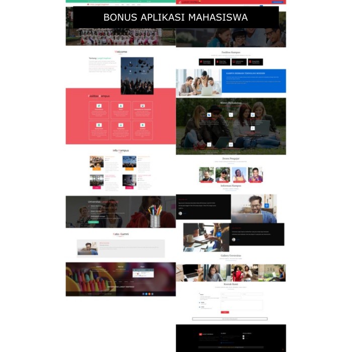 new  Source Code Sistem Informasi Akademik Sekolah Sisfo/Siakad