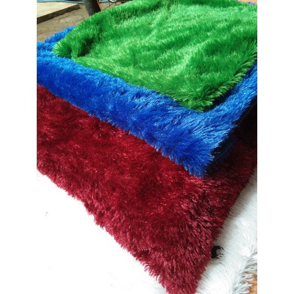 Sarung Bantal Bulu uk 50×50 dan 60×60 (JUMBO BULU RASFUR)