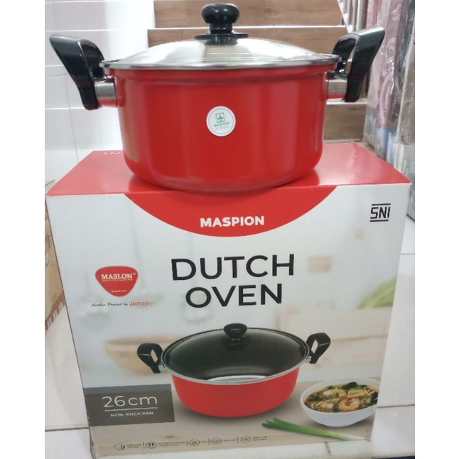 panci dutch oven Maspion