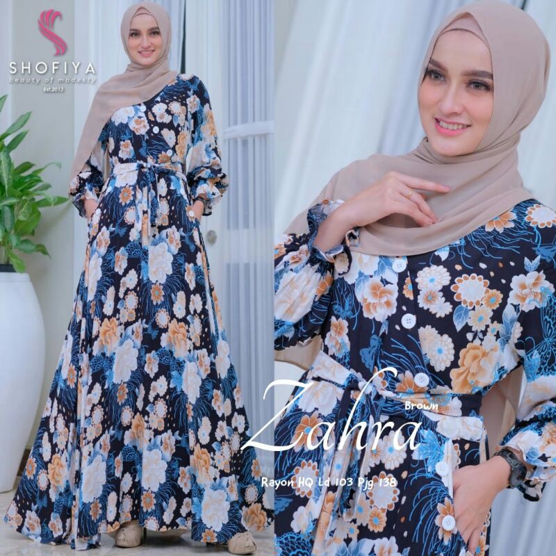 ZAHRA DRESS BY SHOFIYA || ORI SHOFIYA