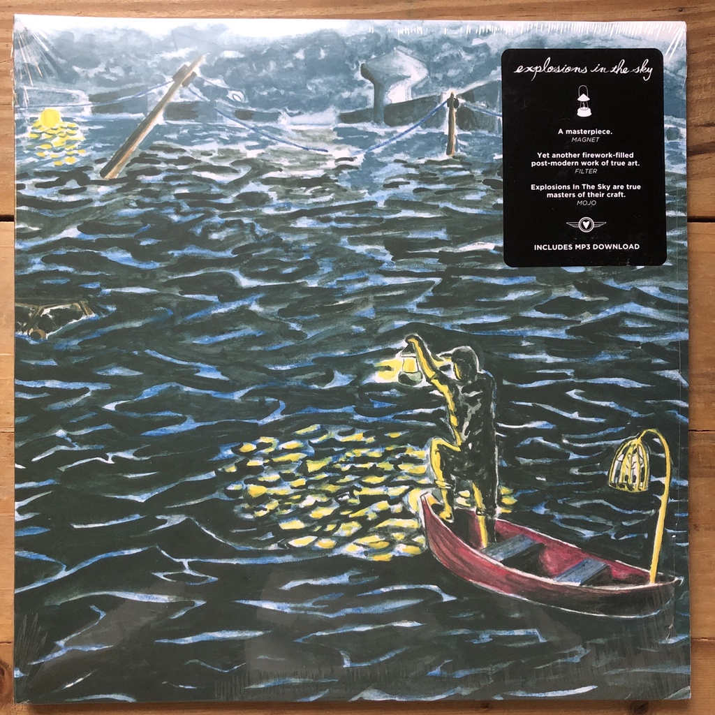 Vinyl / Piringan Hitam Explosions In The Sky - All Of A Sudden I Miss Everyone 2xLP
