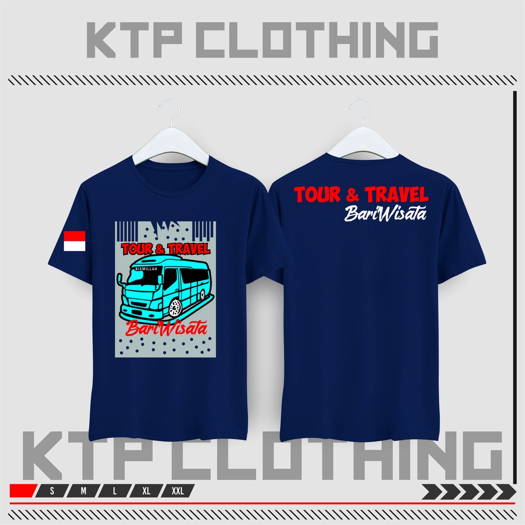 BAJU II KAOS KEREN II ELF TRAVEL PARIWISATA II T-SHIRT KECE TERLARIS
