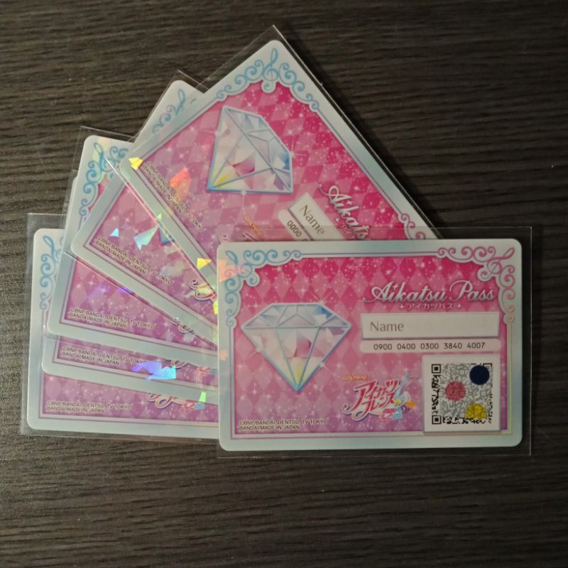 Aikatsu Friends IC Card/AikaPass Aifriend