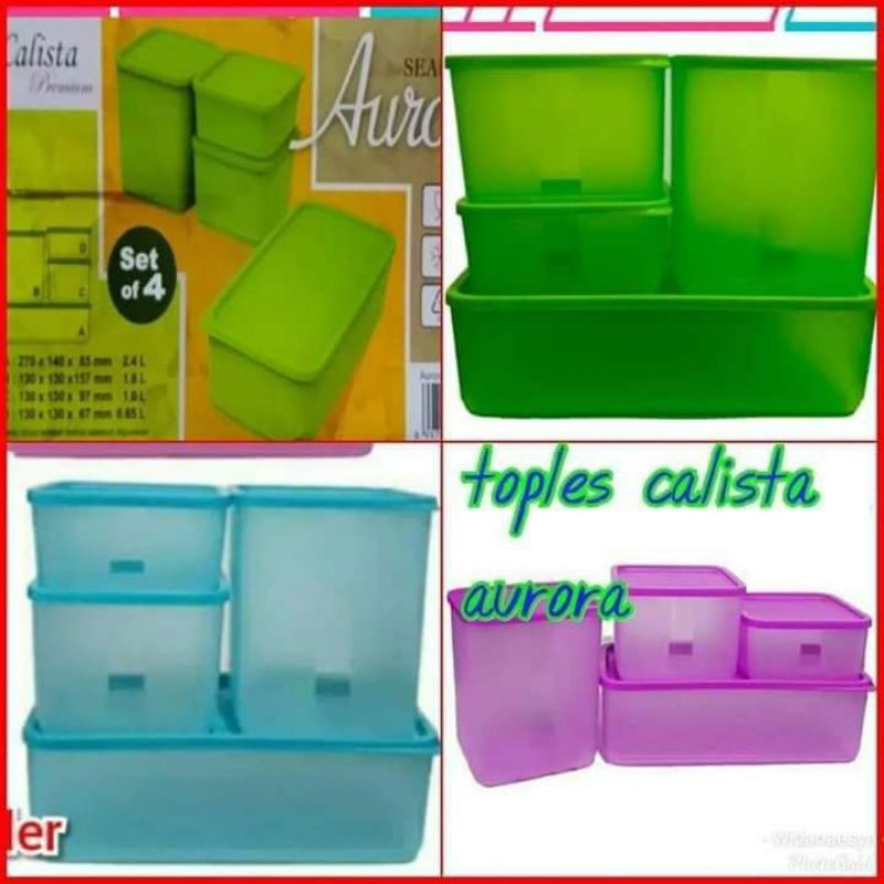 Set Toples Calista Aurora