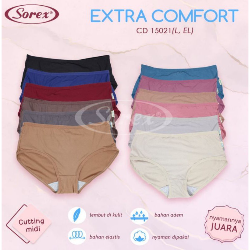 Celana Dalam Sorex 15021 Extra comfort