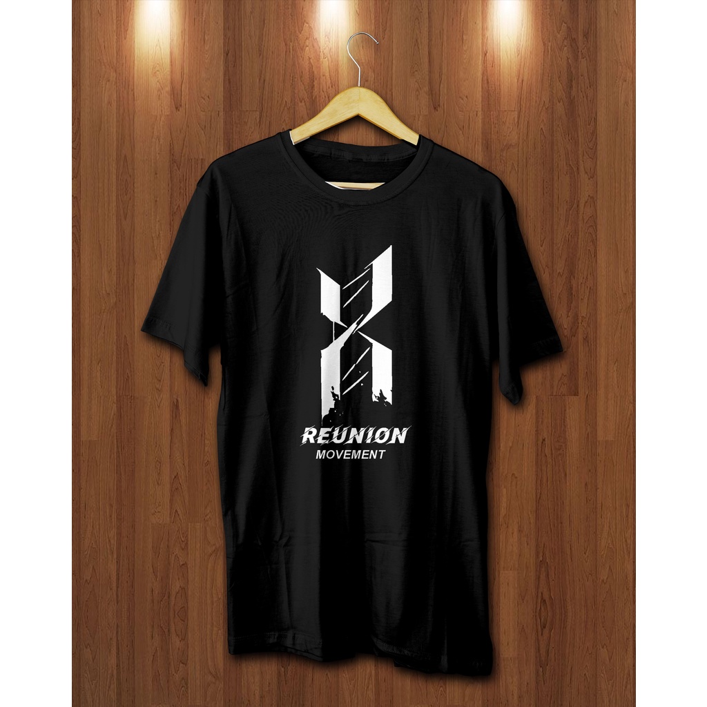 Baju Kaos Anime Game REUNION MOVEMENT LOGO ARKNIGHTS