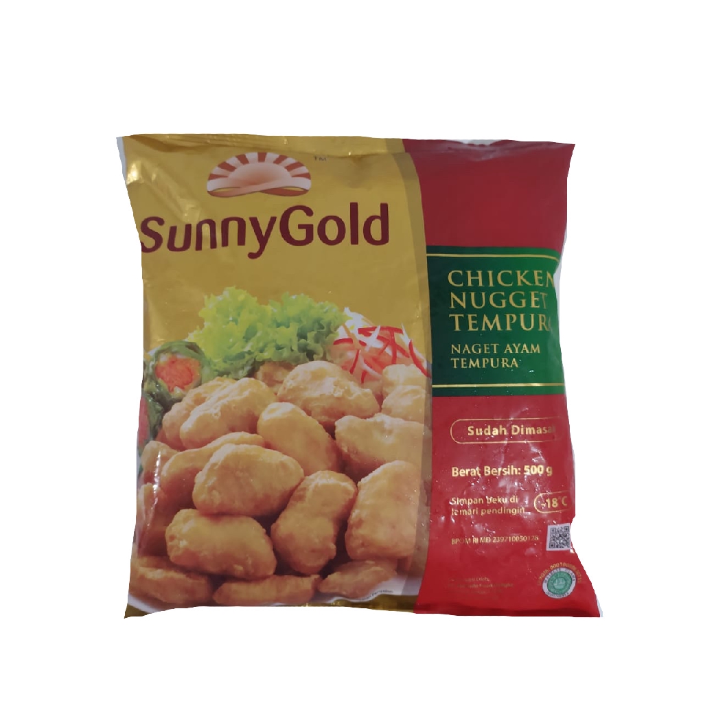 Sunny Gold Tempura