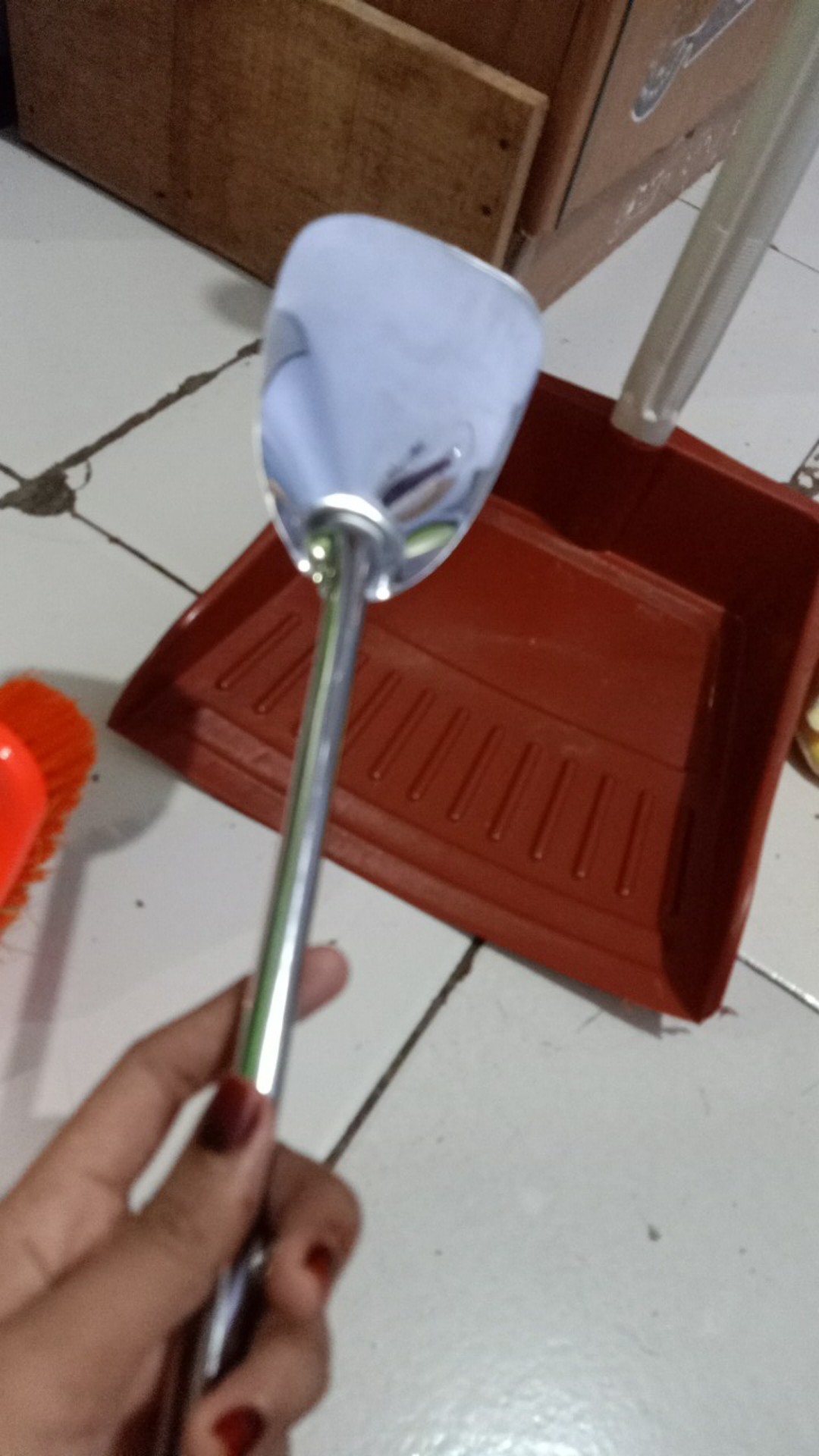 Sodet Stainless Kecil / Sodet Kecil / Spatula Stainless Kecil