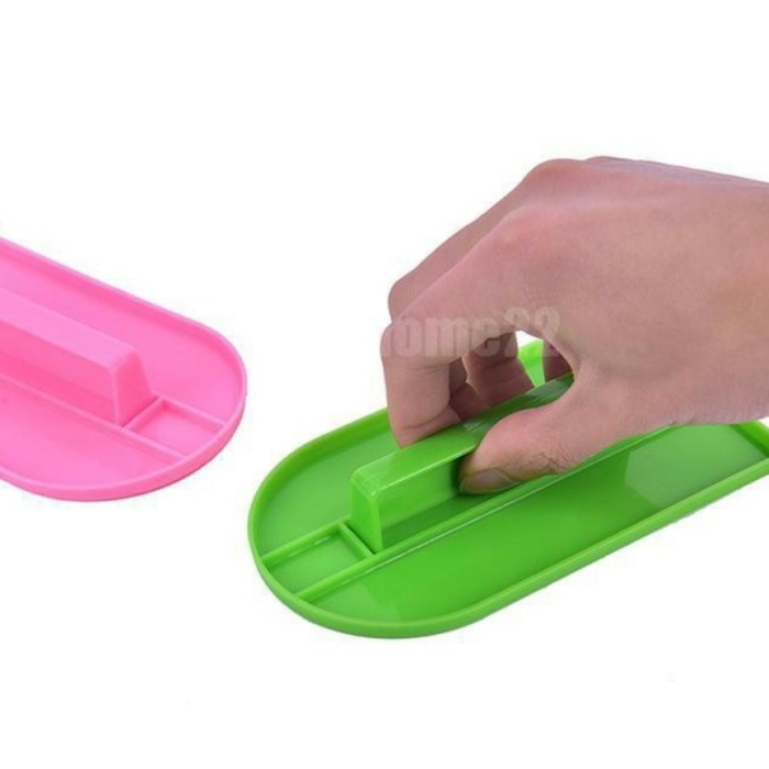 

KUE-PENGHIAS-ALAT- CAKE SMOOTHER POLISHER PENGHALUS FONDANT CAKE KUE TART BAKING TOOL - MERAH MUDA