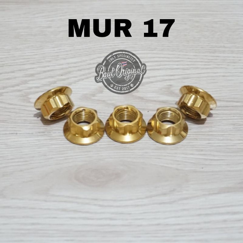 mur probolt new model gear belimbing gold mur 17 original heng thailand