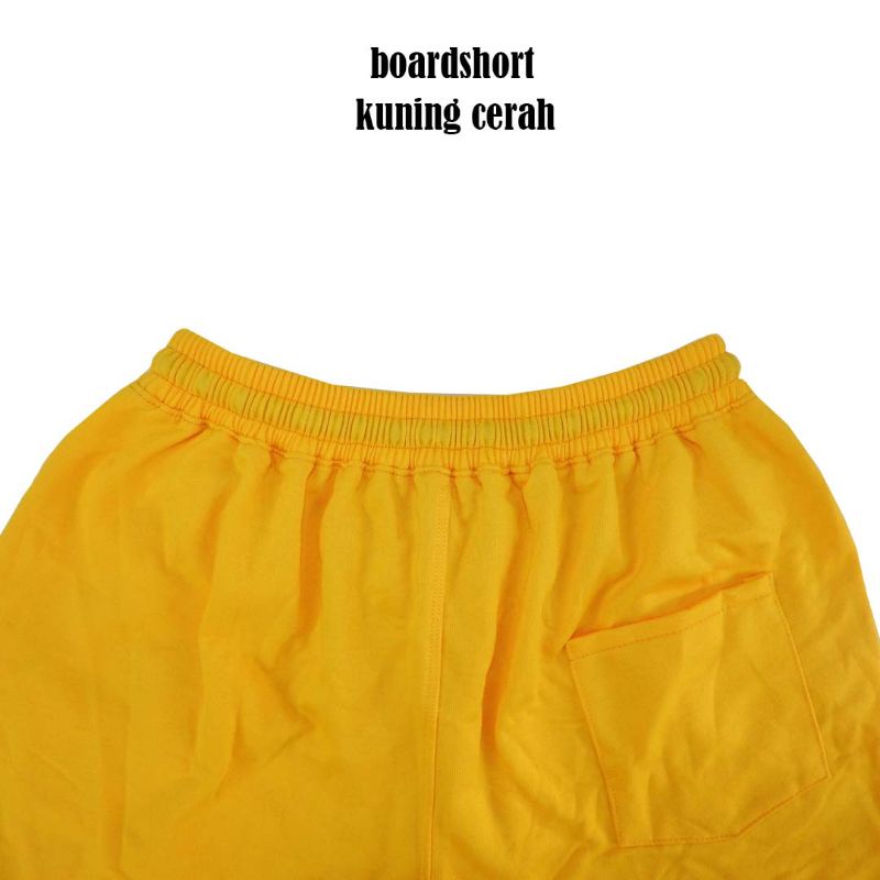 BOARDSHORT/BOXER/PRIA/UNISEX/KUNING KENARI