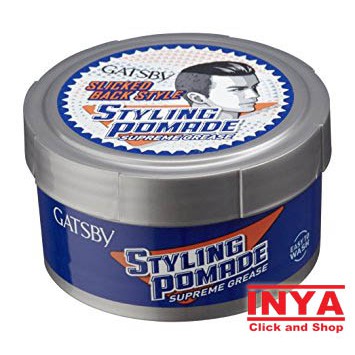 GATSBY SLICKED BACK STYLE STYLING POMADE SUPREME GREASE 75gr - Pomade