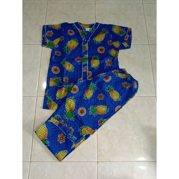 batik bagan siapi-api/setelan kaos sielie jumbo