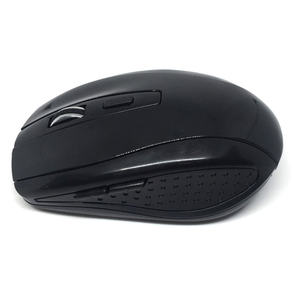 Mouse Wireless Optical 2.4 Ghz Standard AA 01