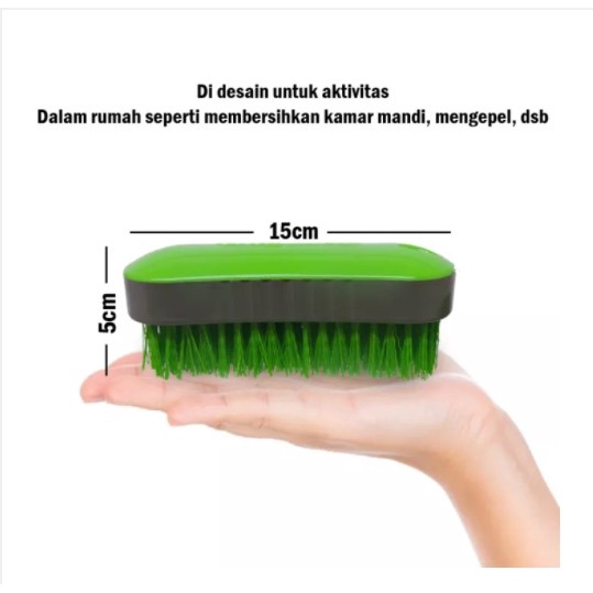 3M SCOTCH BRITE ID-50 ID50 ID-51 ID51 Sikat Lantai Kamar Mandi Toilet Kuat / medium 1pc