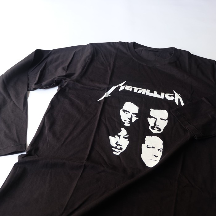 Kaos Band Metallica Long Sleeve