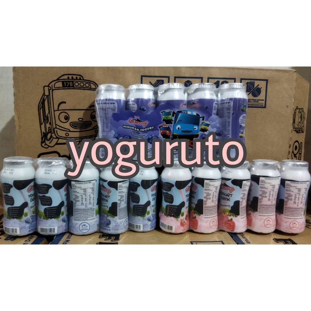 

yogurt yolite cimory 65ml (isi 5) (MOHON BACA DESKRIPSI)