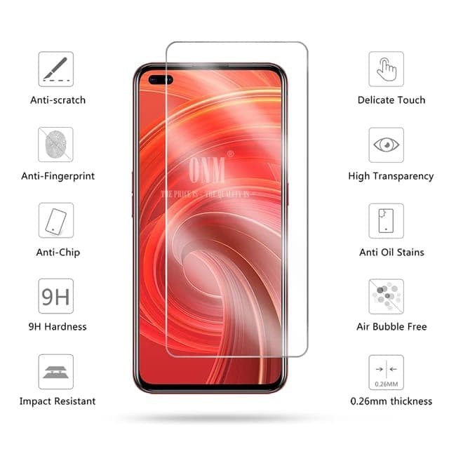 REALME X50 PRO 5G TEMPERED GLASS ANTI GORES KACA