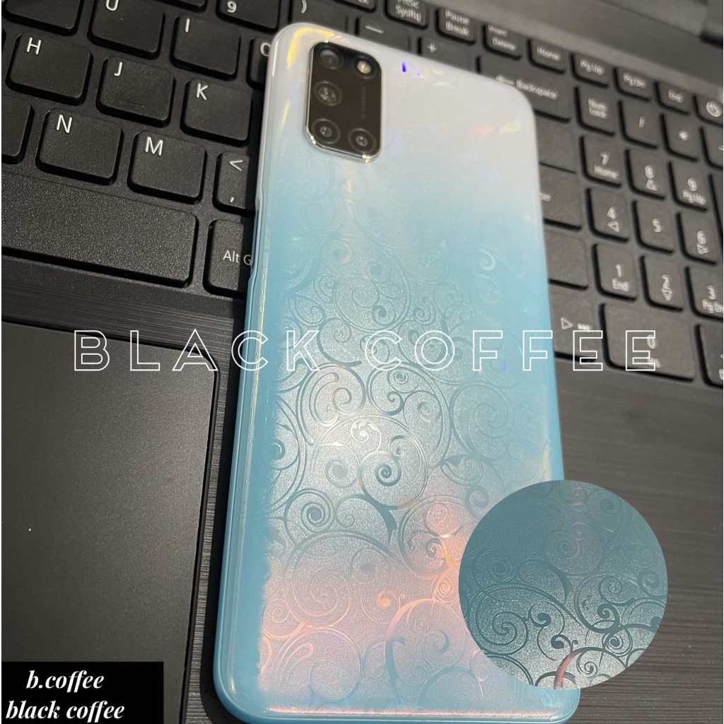 PWY MOTIF TRANSPARENT HYDROGEL anti gores BELAKANG IPHONE / SAMSUNG / XIAOMI / OPPO / VIVO / XPERIA / GOOGLE / ASUS / REALME / HONOR / HUAWEI / INFINIX / ONEPLUS / SHARP / NOKIA / LENOVO CUSTOMIZE