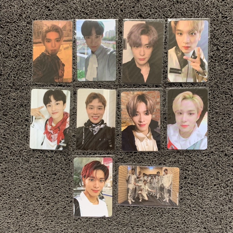 [READY] PHOTOCARD WELCOME KIT NCT 127 2019 JAEHYUN JUNGWOO DOYOUNG TAEYONG TAEIL MARK HAECHAN YUTA S