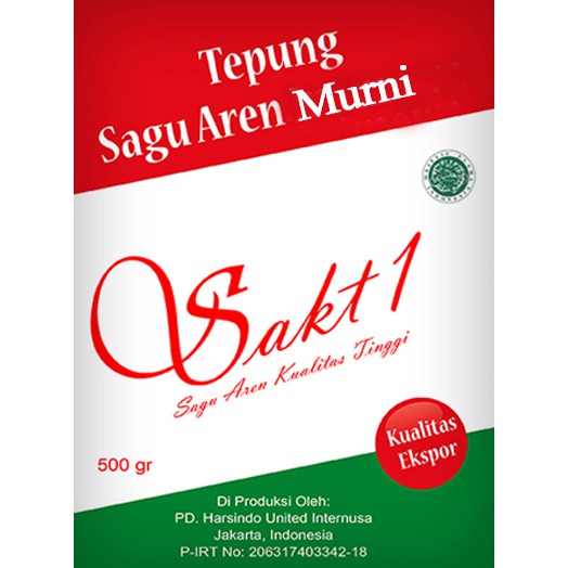 

Tepung Sakti 500 gr