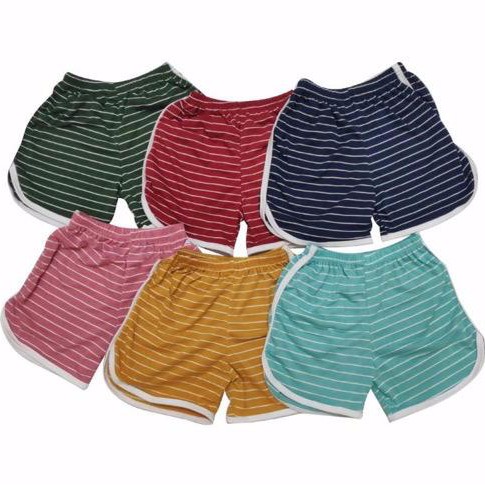 GFS HEIDI JUMBO STRIPE HOTPANTS XXL