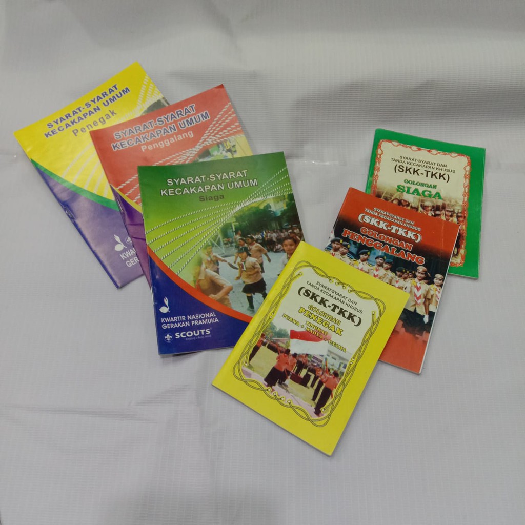 

Buku SKU Pramuka | Buku SKK Pramuka / Buku SKK - TKK Pramuka