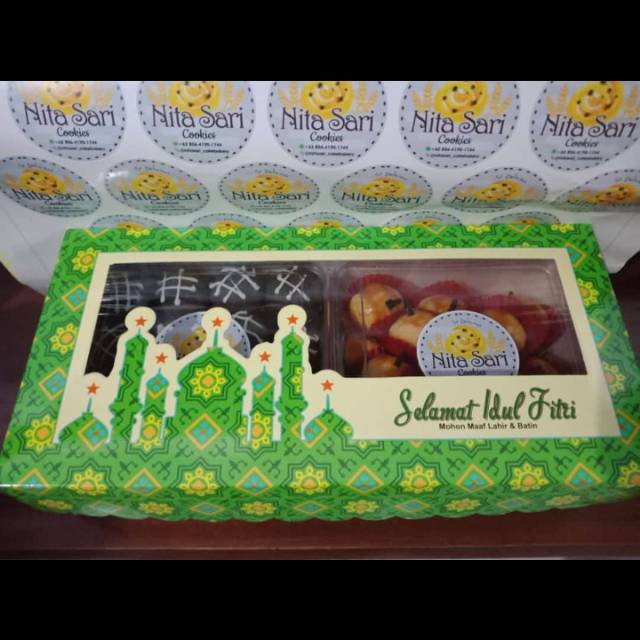 

Paket hantaran lebaran isi 2