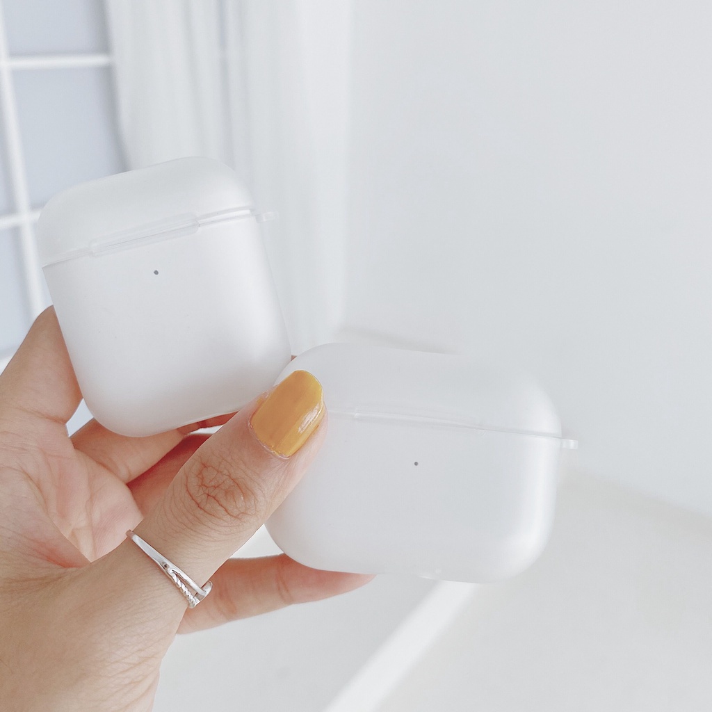 Casing Soft Case Silikon Transparan Untuk AirPods 1 / 2 / 3 Pro / 2 /Airpods Pro 2