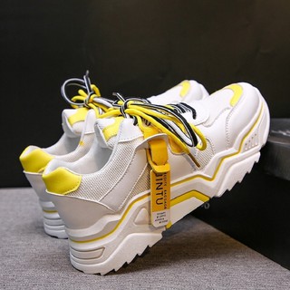 R9 Sepatu  Sneaker  Wanita JNT KOREA JINTU  02 Shopee 